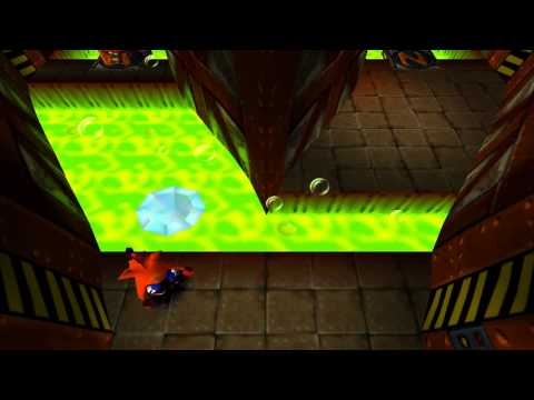 Crash Bandicoot 100% Walkthrough HD - Part 18: Cortex Power