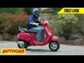 Vespa vx features review price and walk around by car blog india