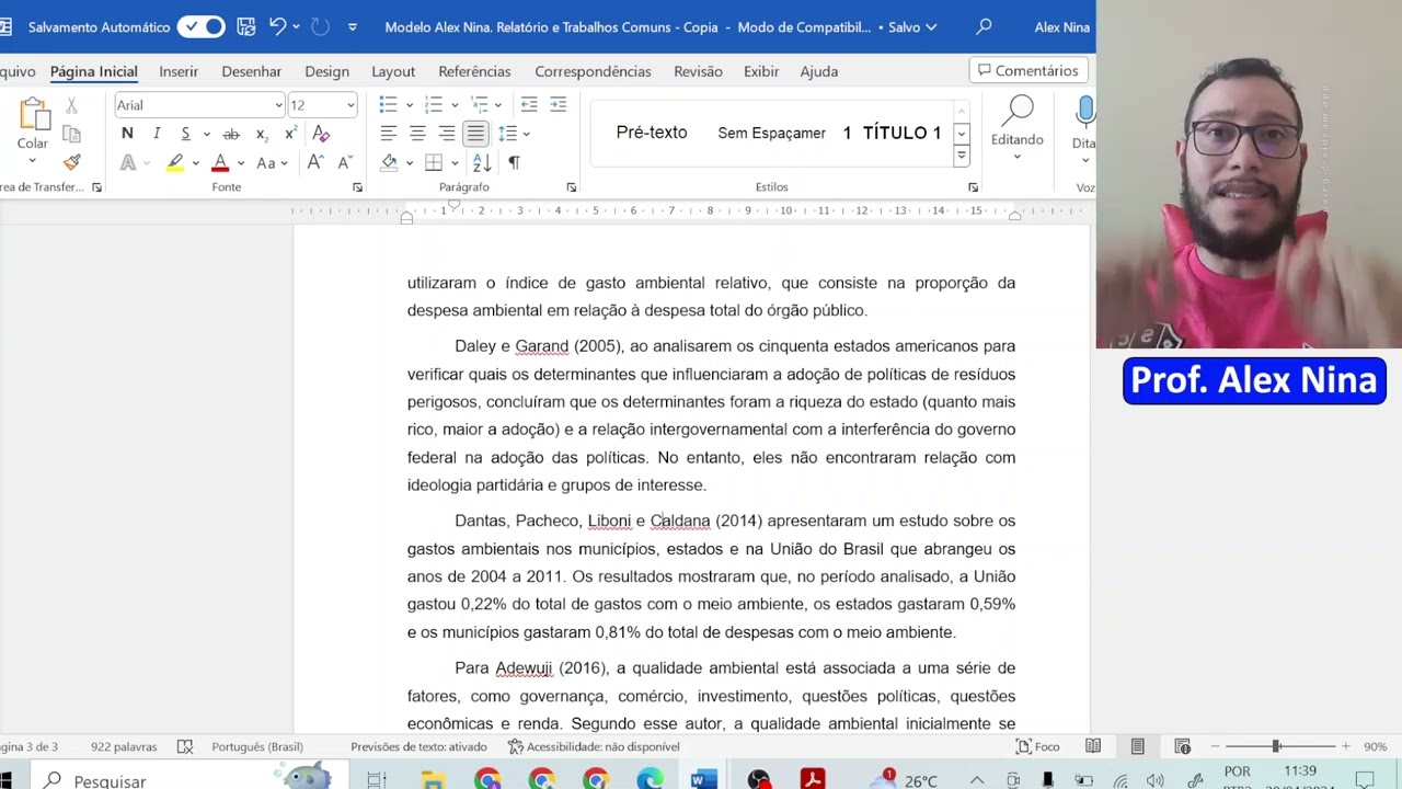 TCC (Referencial) - Técnica Colcha de Retalhos com Copilot Chat GPT