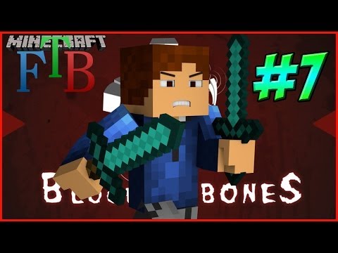 Minecraft Blood and Bones| FTB | Ep 7 - Trapped!