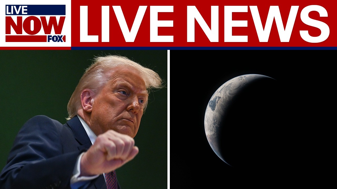 LIVE: Trump news conference with the Military, Artemis II moon flyby, Iran war latest, top stories