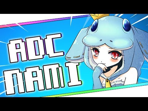 ADC NAMI TROLLS FRIENDS (ft. Lily Pichu) - LEAGUE OF LEGENDS