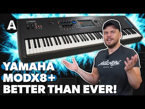 Обзор музыкальной рабочей станции Yamaha MODX+