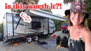 CAMPING at *THE MOST EXPENSIVE* State Park | Edisto Beach South Carolina RV Life