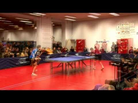 Ping à Roanne : J.Bahuaud - D.Nicolle