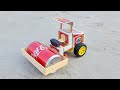 How To Make Matchbox Road Roller At Home Diy Soda Can Road Roller
