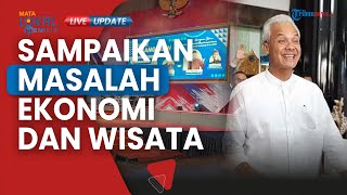 Ganjar Pranowo Isi Kuliah Umum Kebangsaan di Universitas Malang, Sampaikan Masalah Ekonomi & Wisata