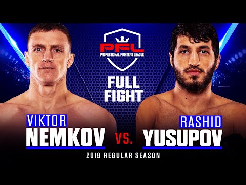 Rashid Yusupov vs Viktor Nemkov full fight