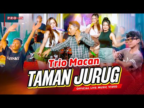 TAMAN JURUG (Cahyaning Bulan) - Trio Macan (Official Music Video)