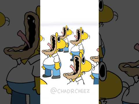 Bart let the Homers Out 😭 #simpsons #thesimpsons #viral #animation #memes