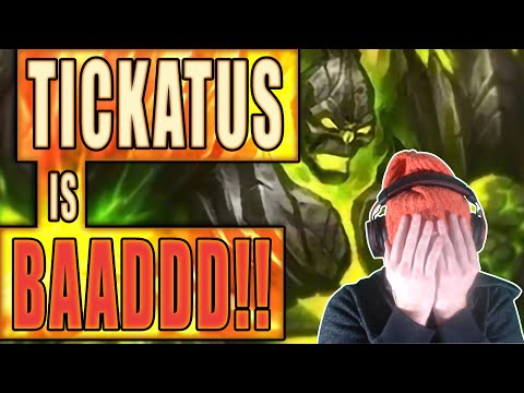 Why you keep losing to Tickatus Warlock. Darkmoon Races Hearthstone