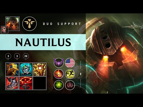 Nautilus Support vs Bard - NA Master Patch 25.24