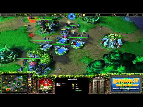 FQQ (HU) VS EleGaNt (NE) - WC3 G2 - YSL RO8