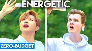K-POP WITH ZERO BUDGET! (Wanna One - Energetic)