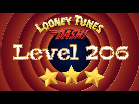 Looney Tunes Dash - Level 206 - 3 Stars