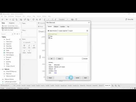 Tableau Tutorial for Beginners 29 How to use Multiple Tables in Tableau
