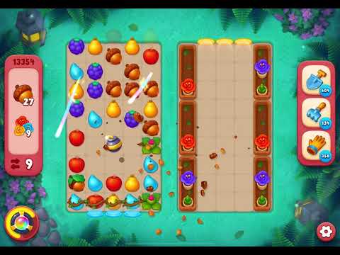 GardenScapes Level 13354 no boosters