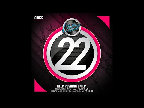 Nicolau Marinho - Keep Pushin On [Chutney Records]