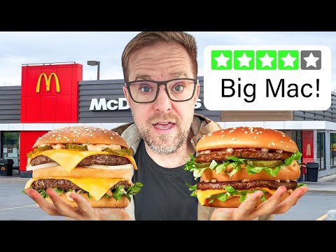 Är Max Big Classic godare än McDonald's Big Mac?