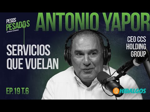 Ep.19 T.6 - Servicios que Vuelan Ft. Antonio Yapor