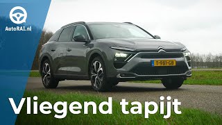 S-Klasse comfort voor een PRIKKIE?: Citroën C5 X PHEV 180 (2024) Review - AutoRAI TV