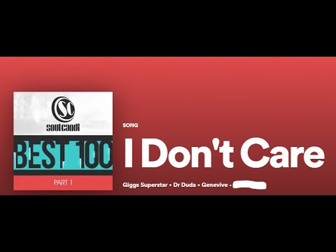 Giggs Superstar & Dr Duda (feat. Genevive) - I Don't Care (8D Projects Deep Touch Remix)