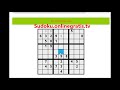 Sudoku Online Juego Gratis