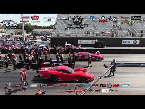 Round 1 of Pro Nitrous and Pro Boost Qualifying from PDRA Drag Wars at Galot Motorsports Park