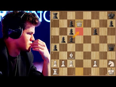 Sauron's Kryptonite || Carlsen vs Duda || FTX Crypto Cup (2022)