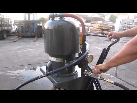 Graco King 45:1 Air Powered Paint Sprayer Spray Pump bulldog airless