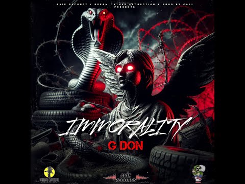 Gdon YB - IMMORALITY | Official Lyric Video