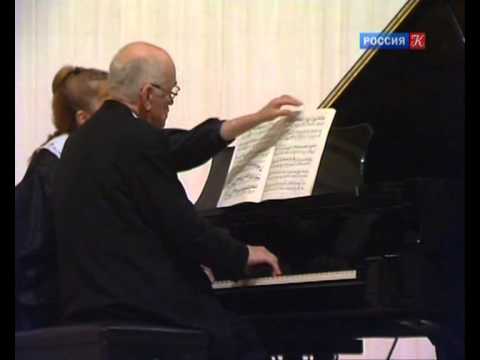 Sviatoslav Richter plays Beethoven Piano Sonata no. 31 op. 110 - video 1991