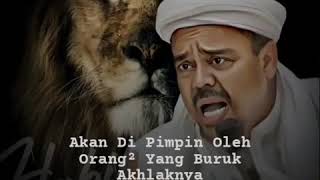 Download lagu STORY WA HABIB RIZIEQ TENTANG PEMIMPIN mp3