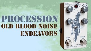 Video thumbnail for Old Blood Noise Endeavors Procession Reverb Pedal Demo OBNE by Isurus