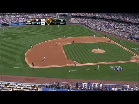 Giants vs. Dodgers 04.04.2014 [Full Game HD]