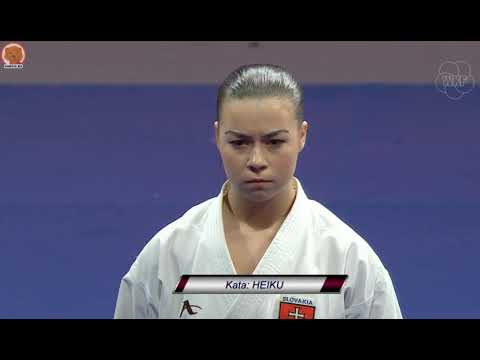 Open Rabat 2019: Россия - Словакия. Female Team Kata Bronze Medal Match