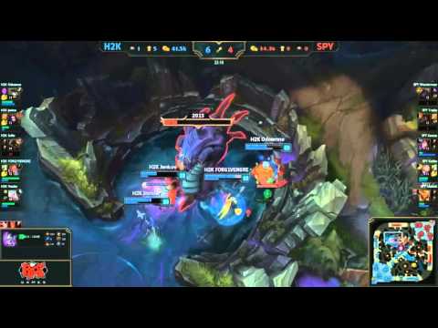 H2k vs Splyce W4D1 Highlights