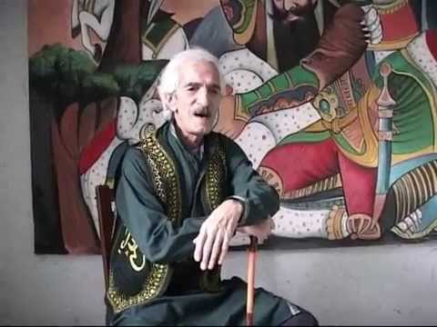 Il Cunto persiano, un brano(نقالی  از نصرت پناهی نژاد ) con Morshed Torabi di N. Panahi Nejad
