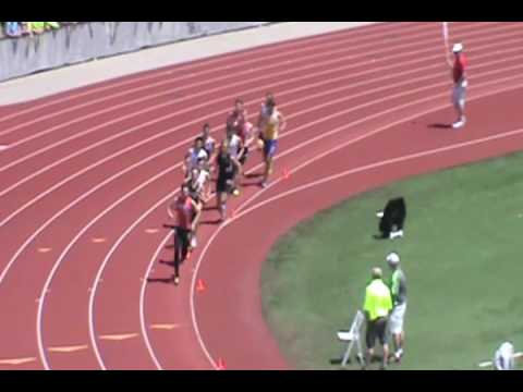2016 WIAA Wisconsin State Division 1 (D1) Boys 800m heat 2 of 2 finals.