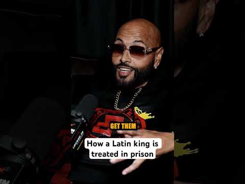 How a Latin king leader is treated in prison