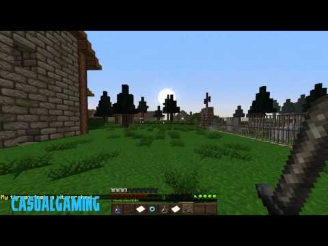 Minecraft MineZ - E01 "Training Zombies" (Zombie Survival Server)