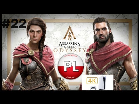 Zagrajmy W Assassin's Creed Odyssey Odc. 22 Wyrocznia Delficka 🧔🏻‍♀️🗡️ 4K PS5 PL