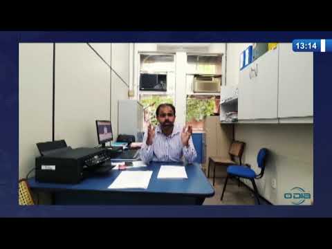 O DIA NEWS  24 03 20  Idosos saÌƒo vacinados contra a gripe em sistema de "˜drive thru"™ em Teresi