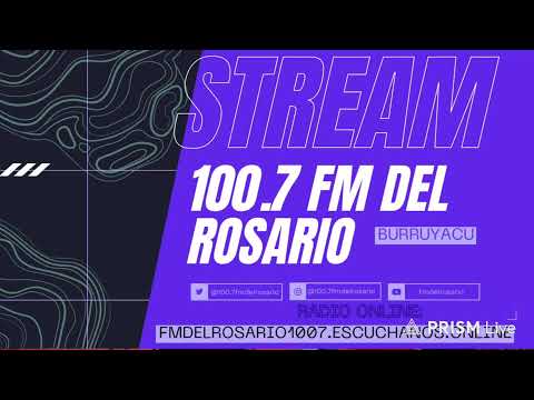 Transmisión en directo de FM DEL ROSARIO-BURRUYACU-TUCUMAN
