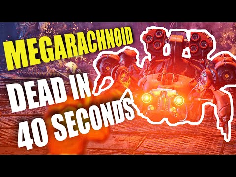 The Ascent | How to defeat Megarachnoid boss EASY METHOD #TheAscent