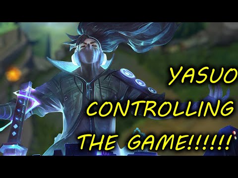 Yasuo Top Vs Cho'Gath