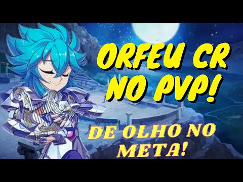 💥ORFEU CR NO PVP CHINÊS!💥 DE OLHO NO META!