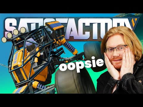 Cliff Jumpers - SATISFACTORY #18