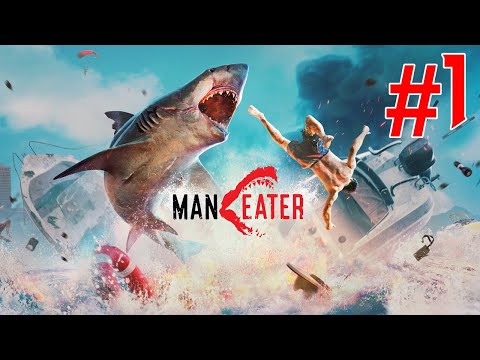 MANEATER: Gameplay Playthrough Part 1 FULL GAME [ Xbox One ] - No Commentary