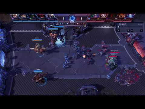 First Blood - Heroes of the Storm 02 03 2018